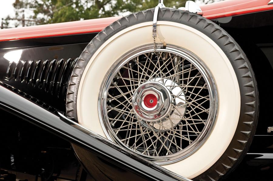  Duesenberg J521/2550 Riviera Phaeton by Brunn 1934 года  (фото 14 из 34)